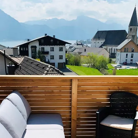 Traum Panorama Apartment mit Berg&Seeblick Altmünster Exterior foto