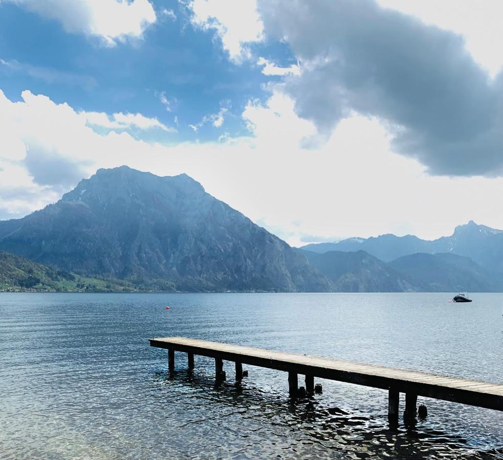 Traum Panorama Mit Berg & Seeblick