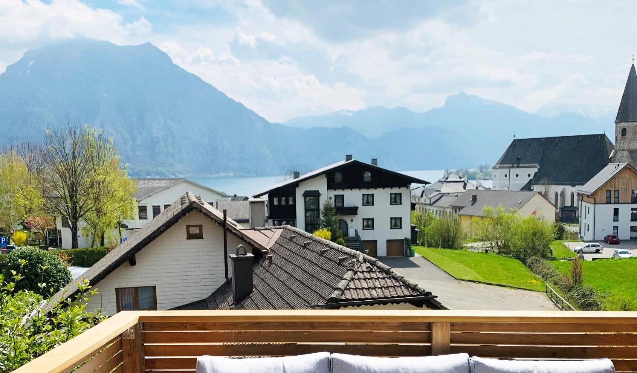 Traum Panorama Mit Berg & Seeblick Altmünster