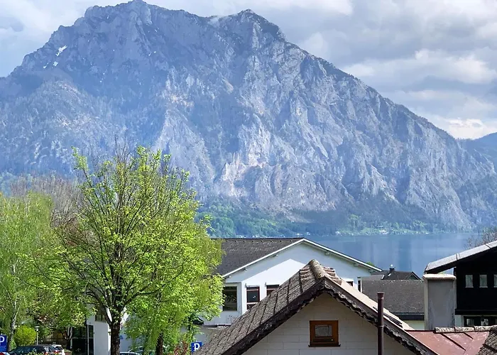 Traum Panorama Apartment Mit Berg & Seeblick
